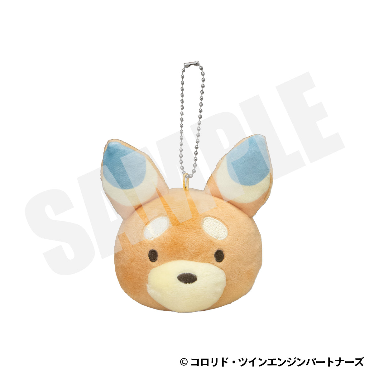 『超かぐや姫！』犬DOGEぬいぐるみマスコットキーチェーン