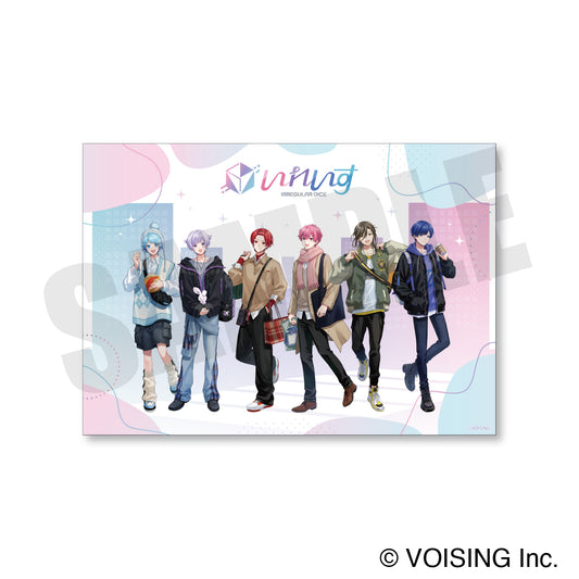 『いれいす』B4クリアポスター イオンモールコラボver.