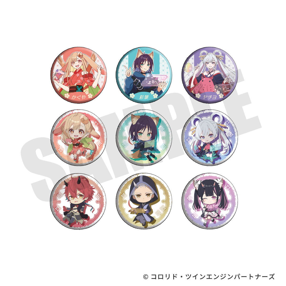 『超かぐや姫！』缶マグネット【オンライン受注限定】