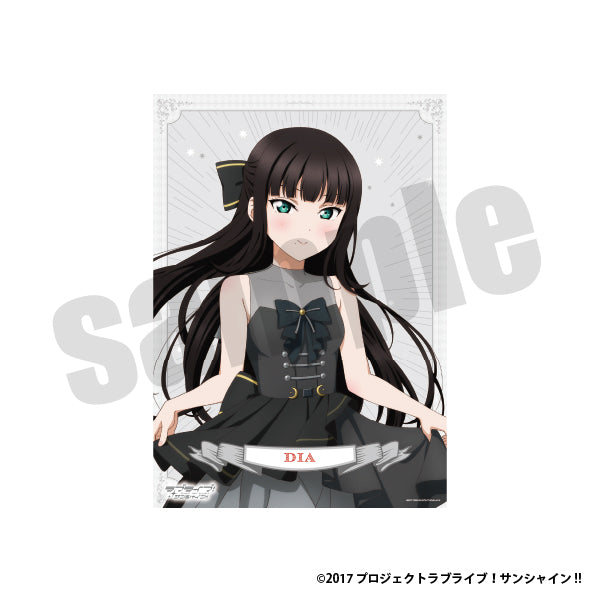 『ラブライブ！サンシャイン‼︎』B2タペストリー（ブラックドレスver.)