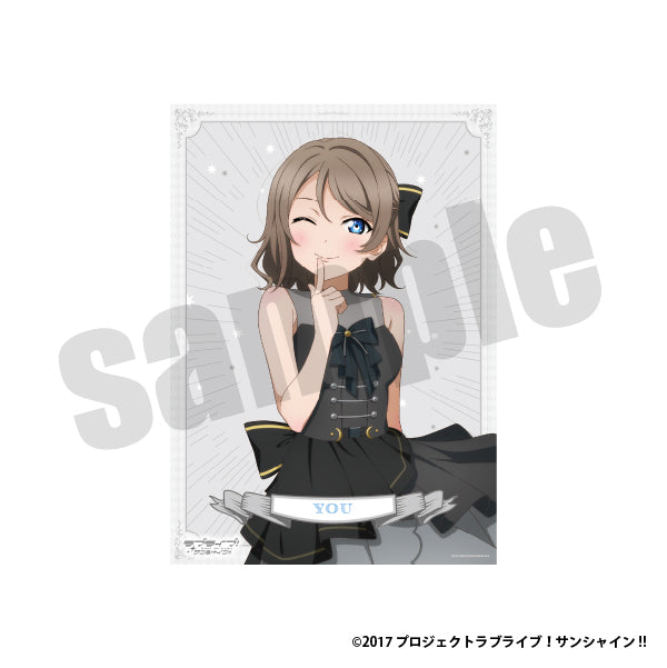『ラブライブ！サンシャイン‼︎』B2タペストリー（ブラックドレスver.)
