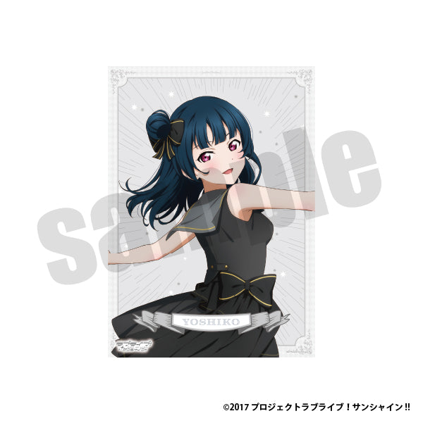 『ラブライブ！サンシャイン‼︎』B2タペストリー（ブラックドレスver.)