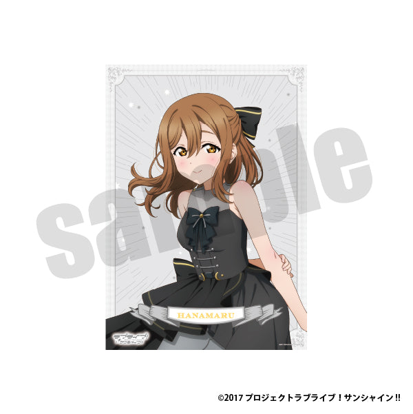 『ラブライブ！サンシャイン‼︎』B2タペストリー（ブラックドレスver.)