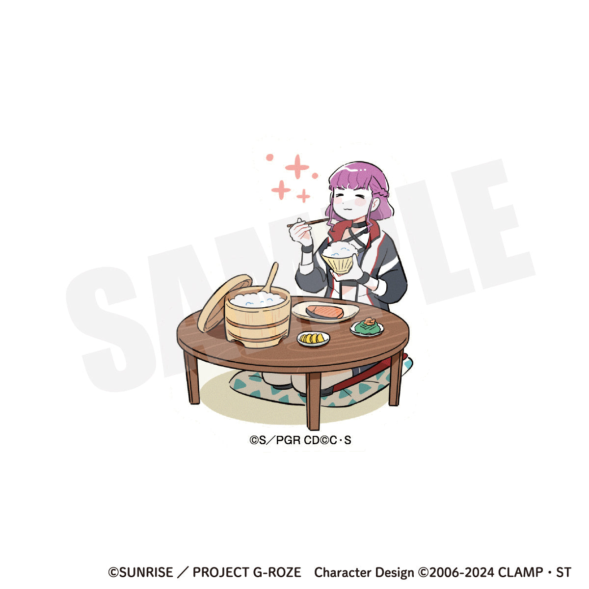 『コードギアス 奪還のロゼ』ぷちゆるコードギアスらいふSeason3　ダイカットステッカー
