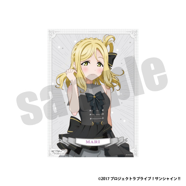 『ラブライブ！サンシャイン‼︎』B2タペストリー（ブラックドレスver.)