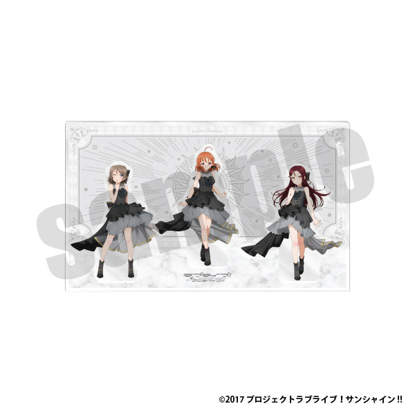 『ラブライブ！サンシャイン‼︎』ジオラマアクリルスタンド（ブラックドレスver.)