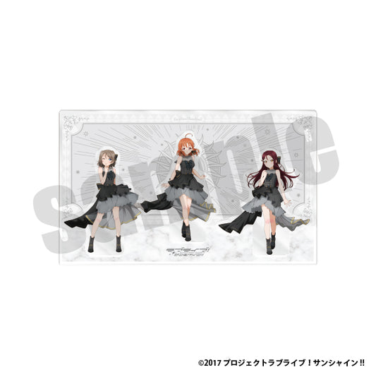 『ラブライブ！サンシャイン‼︎』ジオラマアクリルスタンド（ブラックドレスver.)