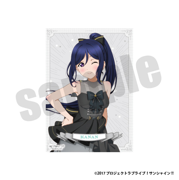 『ラブライブ！サンシャイン‼︎』B2タペストリー（ブラックドレスver.)