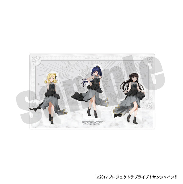 『ラブライブ！サンシャイン‼︎』ジオラマアクリルスタンド（ブラックドレスver.)