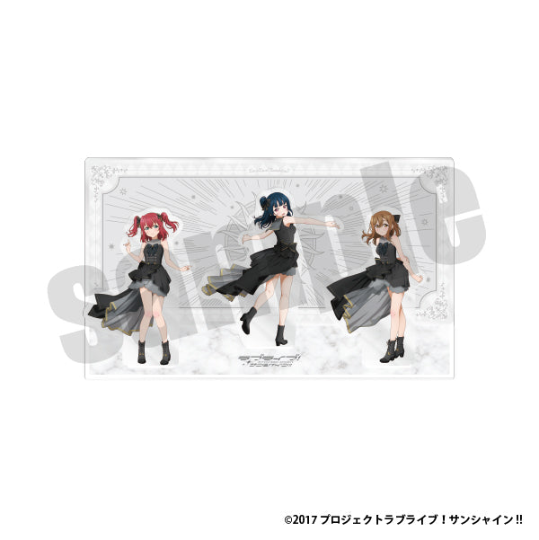 『ラブライブ！サンシャイン‼︎』ジオラマアクリルスタンド（ブラックドレスver.)