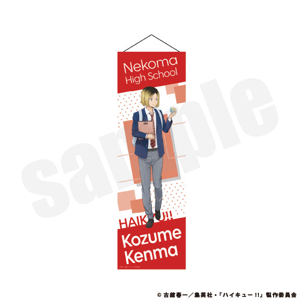「ハイキュー‼」特大タペストリー【オンライン限定受注商品】