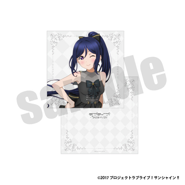 『ラブライブ！サンシャイン‼︎』クッションカバー（ブラックドレスver.）