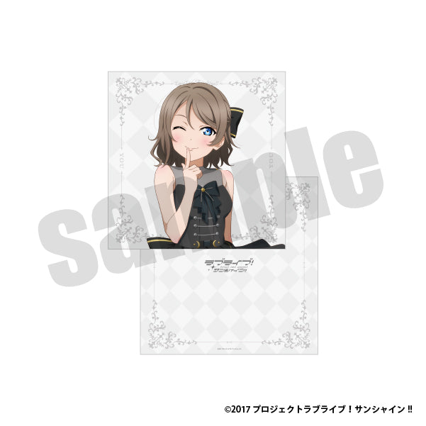 『ラブライブ！サンシャイン‼︎』クッションカバー（ブラックドレスver.）