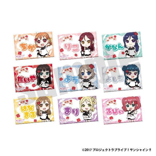 『ラブライブ！サンシャイン‼︎』スクエア缶バッジ（エリアver.)
