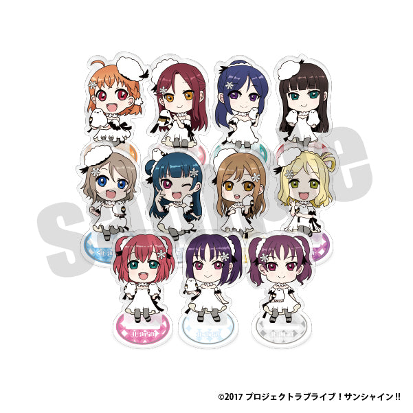 『ラブライブ！サンシャイン‼︎』ミニアクリルスタンド（エリアver.)