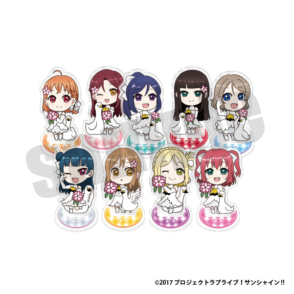 『ラブライブ！サンシャイン‼︎』ミニアクリルスタンド（エリアver.)