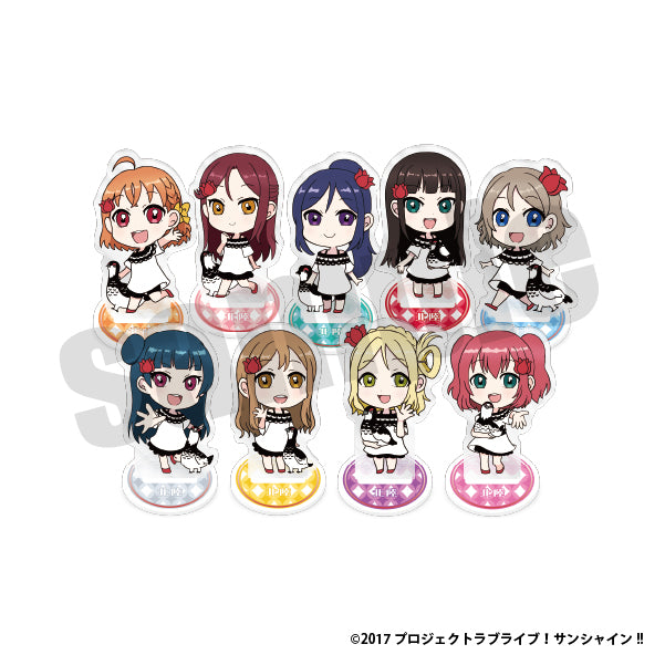 『ラブライブ！サンシャイン‼︎』ミニアクリルスタンド（エリアver.)