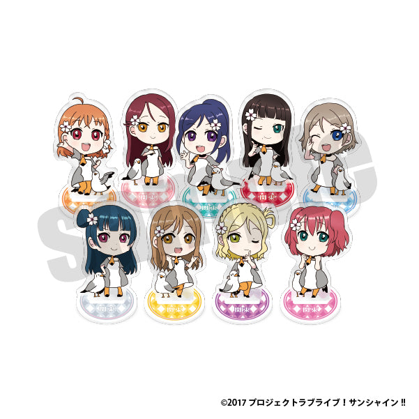 『ラブライブ！サンシャイン‼︎』ミニアクリルスタンド（エリアver.)