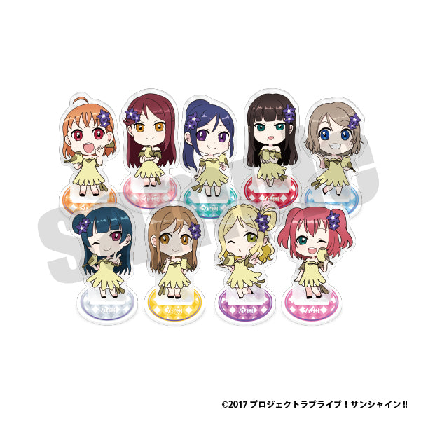 『ラブライブ！サンシャイン‼︎』ミニアクリルスタンド（エリアver.)