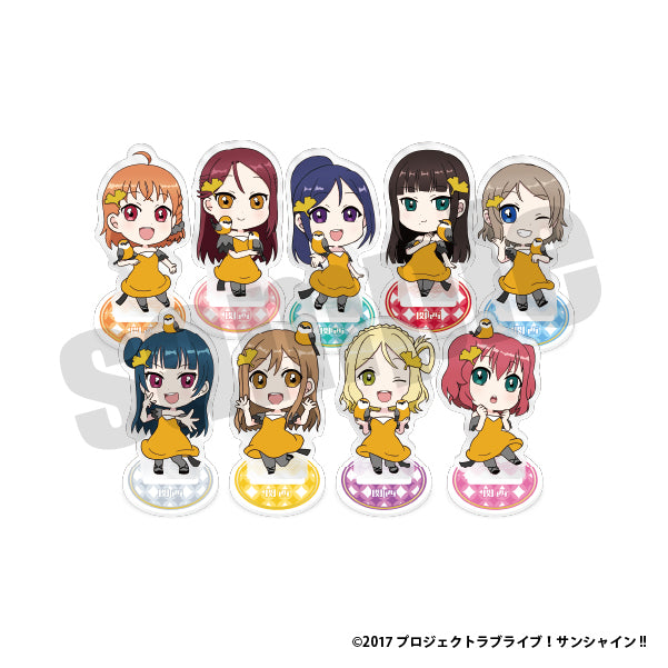 『ラブライブ！サンシャイン‼︎』ミニアクリルスタンド（エリアver.)