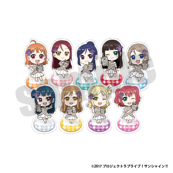 『ラブライブ！サンシャイン‼︎』ミニアクリルスタンド（エリアver.)