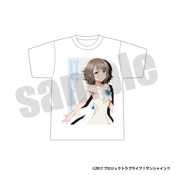 『ラブライブ！サンシャイン‼︎』Tシャツ（ホワイトドレスver.)