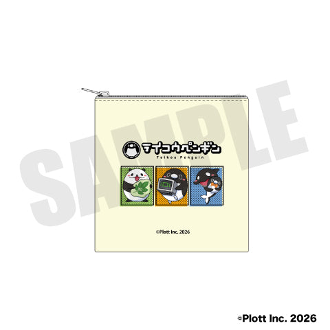 『テイコウペンギン』ミニポーチ
