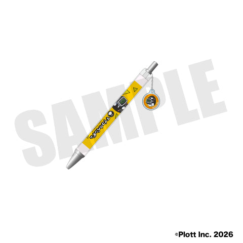 『テイコウペンギン』アクリルチャーム付きボールペン