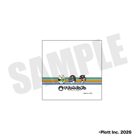 『テイコウペンギン』ハンドタオル