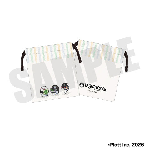 『テイコウペンギン』巾着