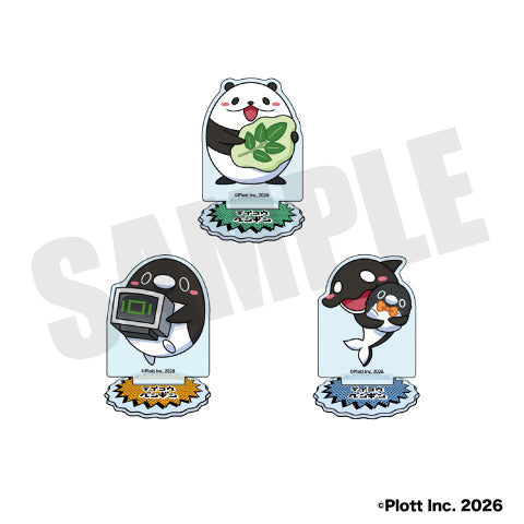 『テイコウペンギン』ミニアクリルスタンド